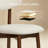 Modern Upholstered Dining Chair Solid Wood Kitchen Chairs with Padded Seat and Back for Dining Room, Comfortable Design in Beige (Set of 4)-1822578094-1822578095