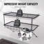 Metal Rectangle Wall Mounted Pot Rack
