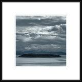 Deep Blue Landscape Giclee Print by Soicher Marin Archives