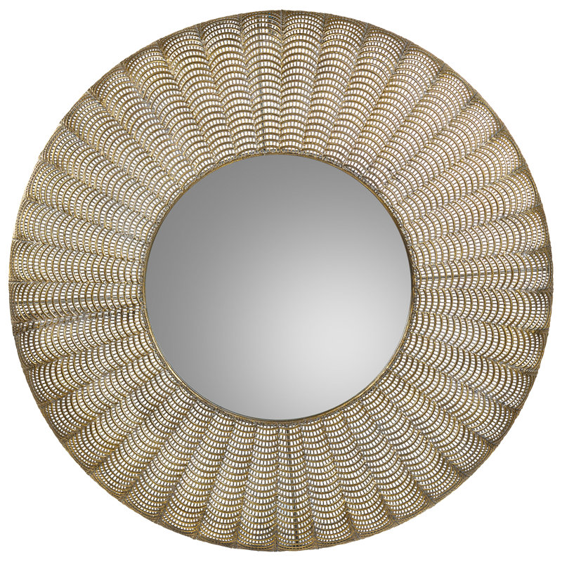 Hadebrand Square Wall Mirror