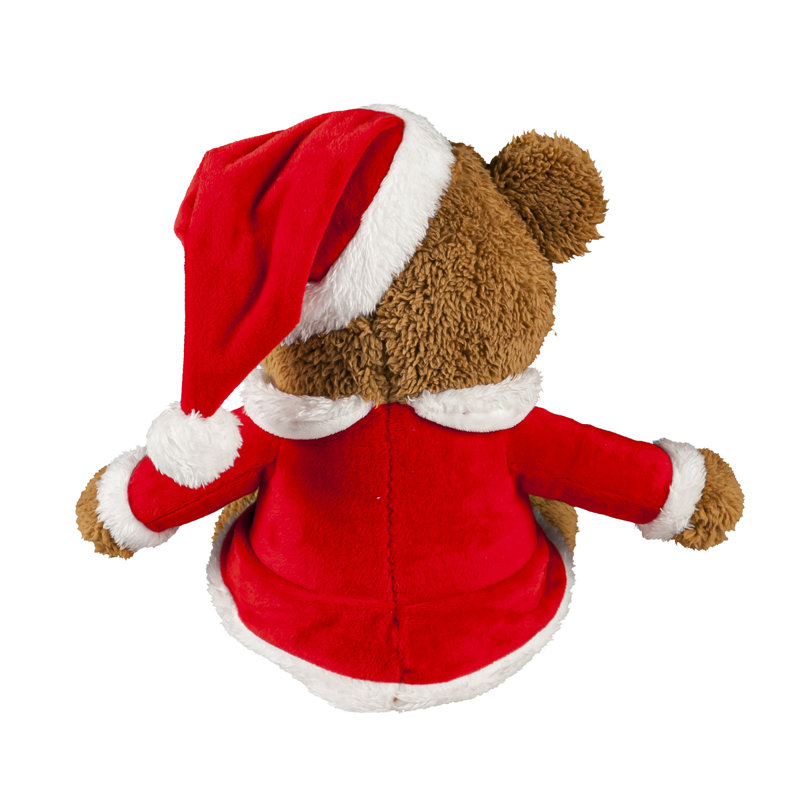 Peluche de Noël en peluche