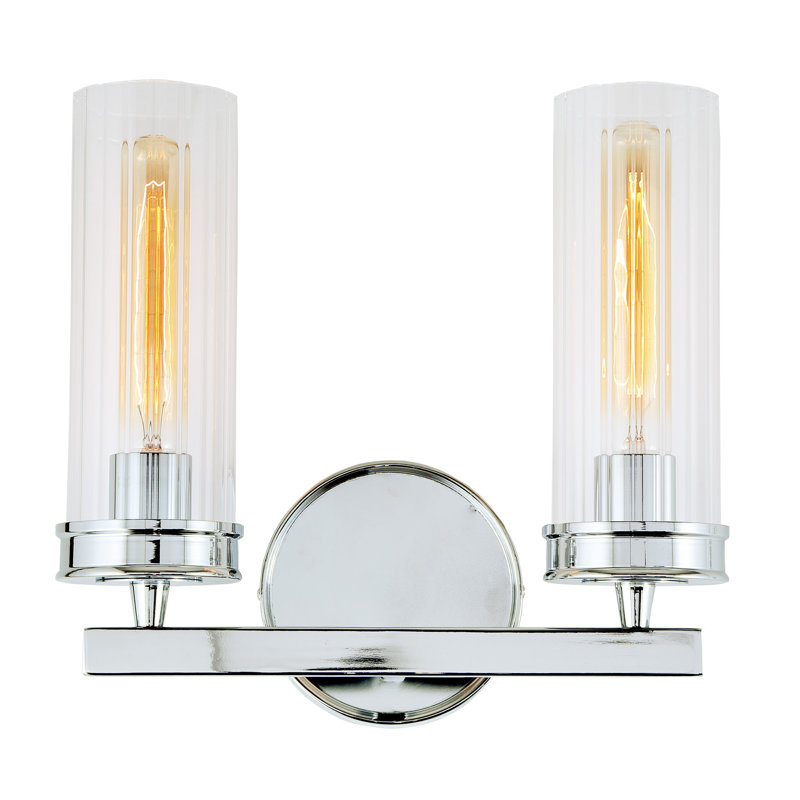 Madelyn Armed Sconce, Polished Nickel
