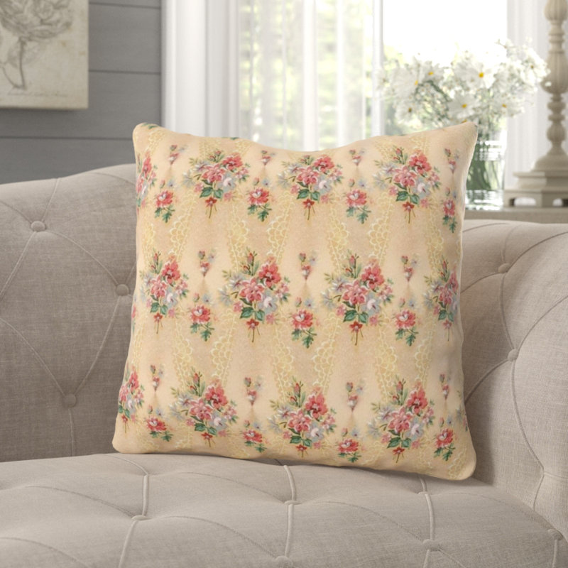 Grijalva Reversible Throw Pillow, Indoor