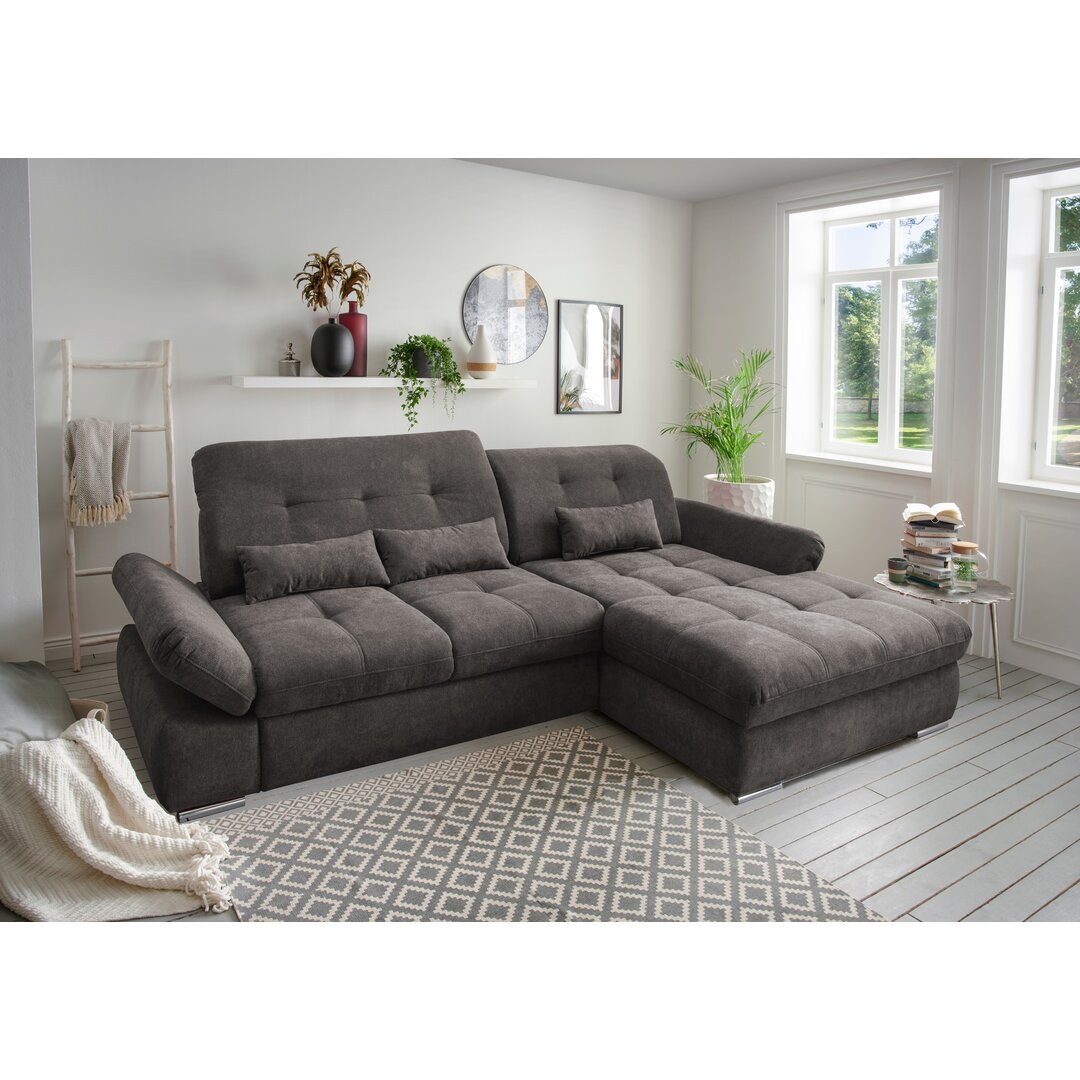 Ecksofa Portwood mit Bettfunktion