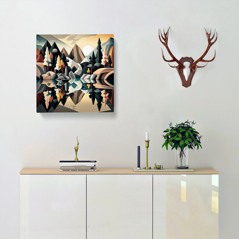 Lake Cubism - Print