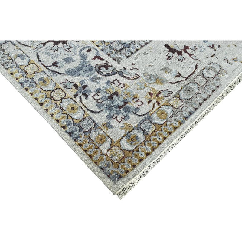 One-of-a-Kind Rectangle 11'10" X 15'8" Hand Knotted Area Rug