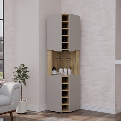Corner Bar Cabinet