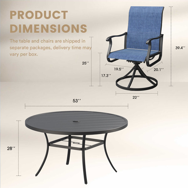 Product Dimensions
