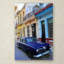 «Watage Blue Studebaker in Havana», reproduction de photo sur toile tendue-33404730