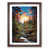 Walnut Framed