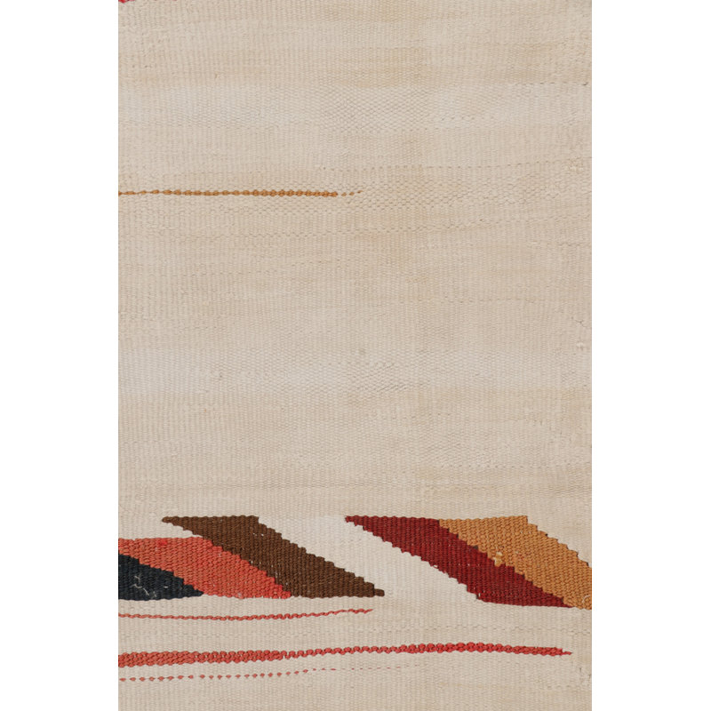 Kilim & Flat Weave One-of-a-Kind 3'11X9'2 Area Rug