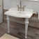 China Rectangular Console Bathroom Sink