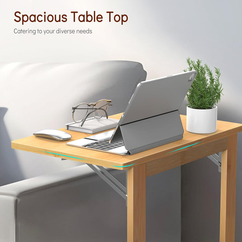 Table de bout Abuzar, Beige