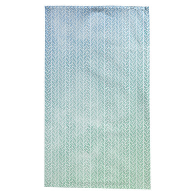 Leffel Herringbone Pattern Tablecloth