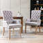 Fauteuil en lin American Country-68479626