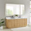 Comptoir de salle de bain double 84 po Roland