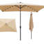 Parasol Taibah 120 avec contrepoids inclus-274545336