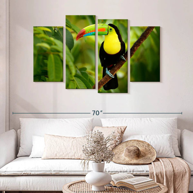 Brampt Toucan On A Tree