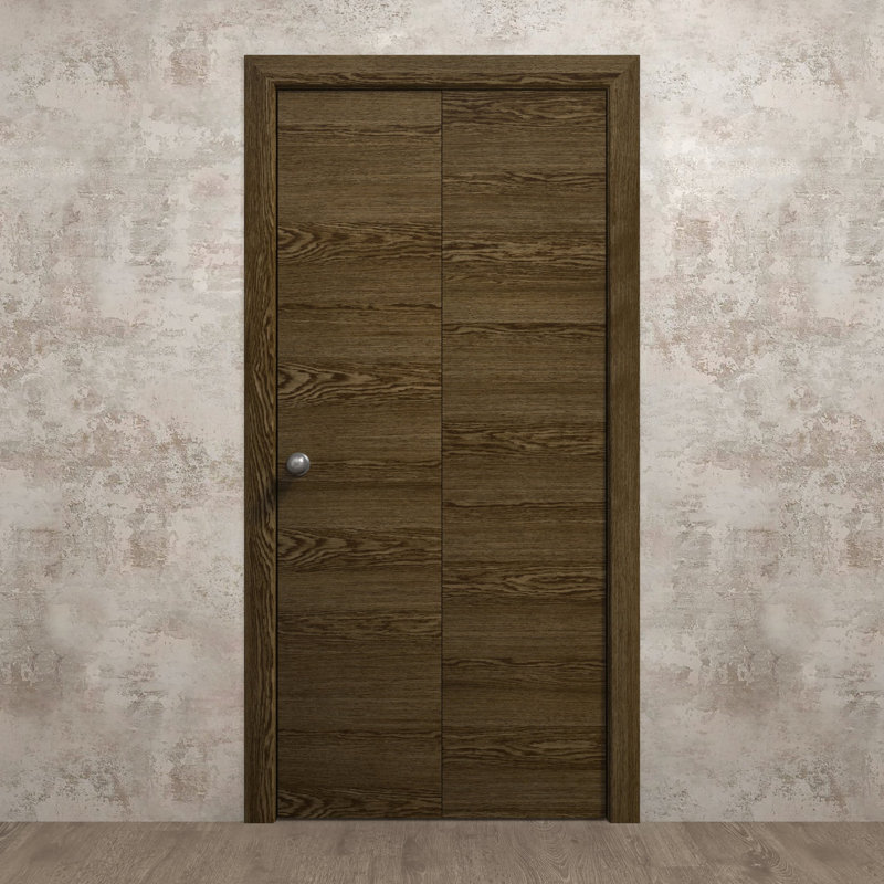 Portes coulissantes pliantes pour garde-robe | Ego 5000 | Ensemble de quincaillerie pour moulures robustes | Portes de garde-robe de chambre en bois massif