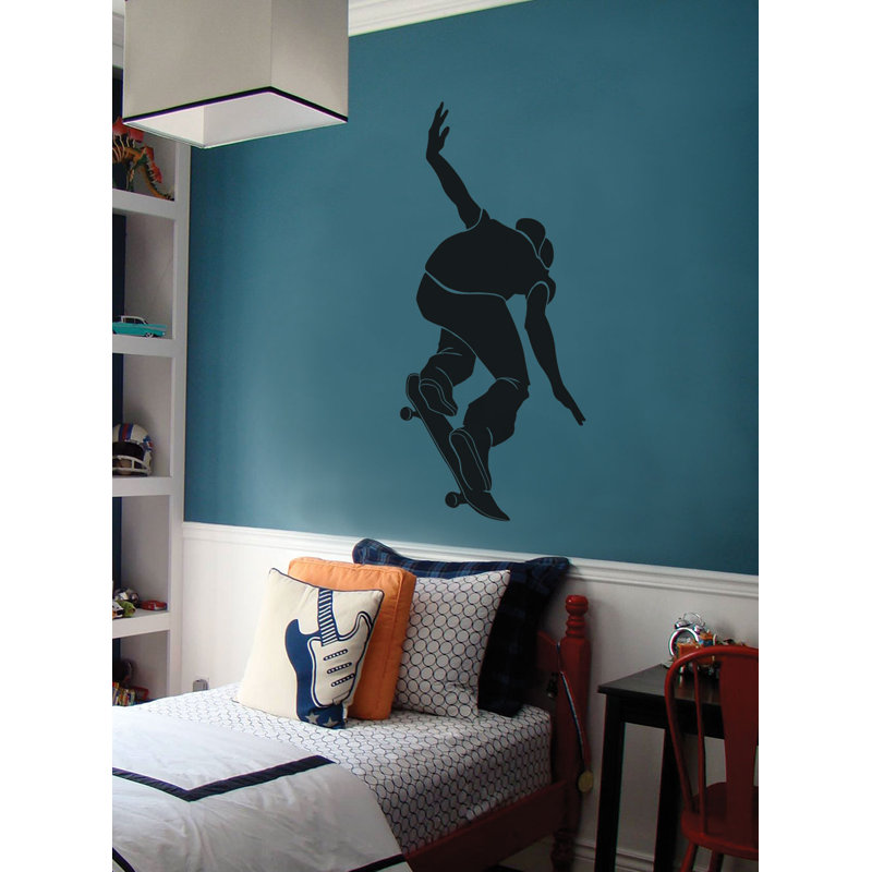Sports Non-Wall Damaging Accent
