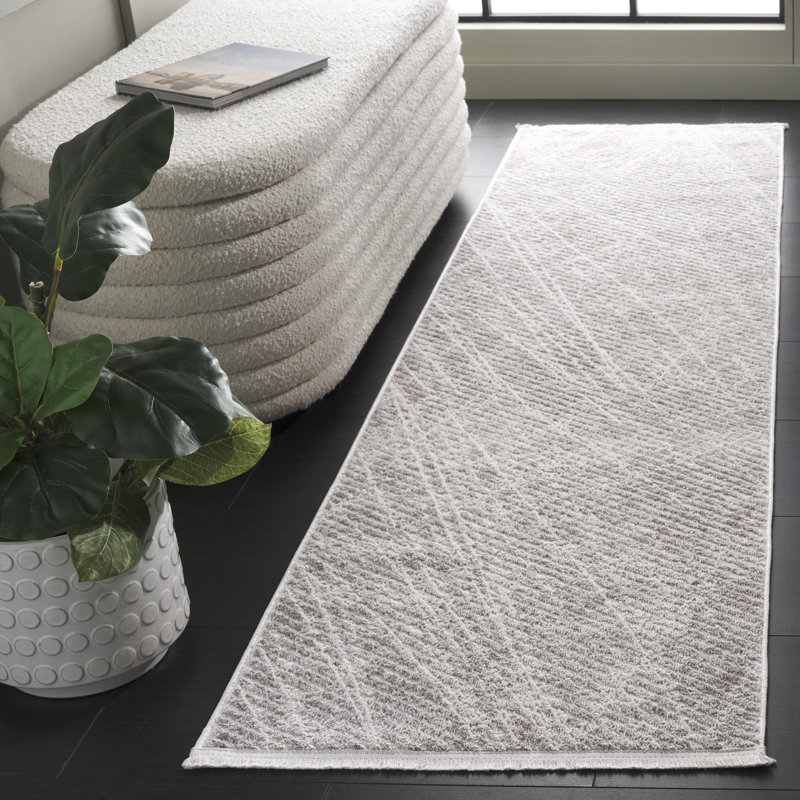 Candelario Performance Abstract Rug, Runner 2'2" x 8'