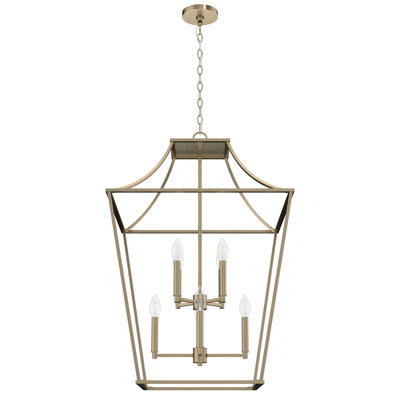 Laurel Ridge 8 Light Lantern Pendant