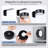 3.35'' Dimmable Wall Mount Picture Light with Remote
