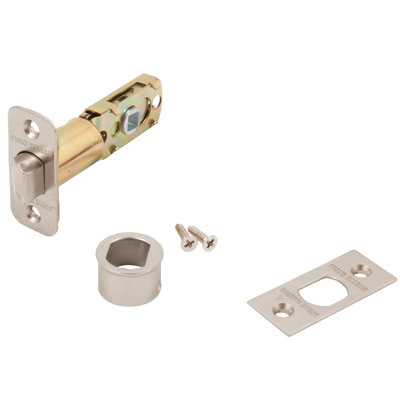 6-Way Square Drive Interior Latch - Satin Nickel