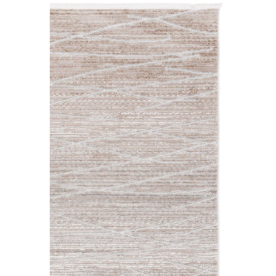 Tapis abstrait Candelario Performance
