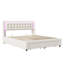 Velvet Hybrid Storage Beds Bed