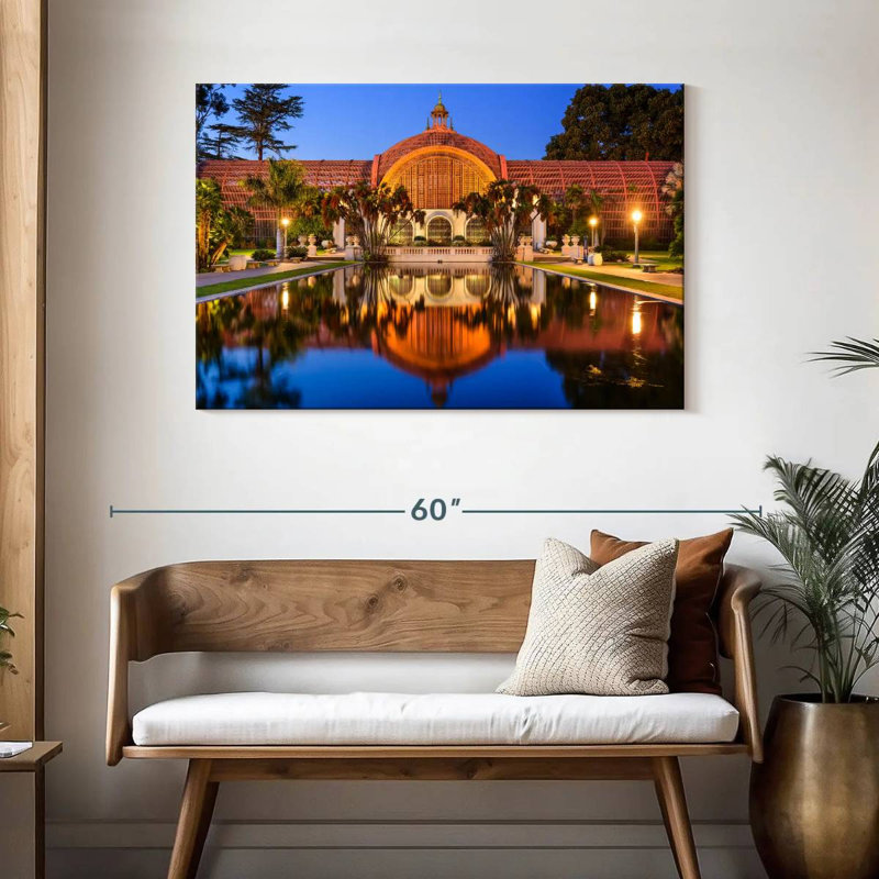 Ravi Balboa Park, 30" H x 45" W