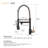Clihome Pull Down Kitchen Faucet