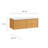 Modway Kinetic Wall-Mount Office Desk With Cabinet and Shelf-88459751-88459749