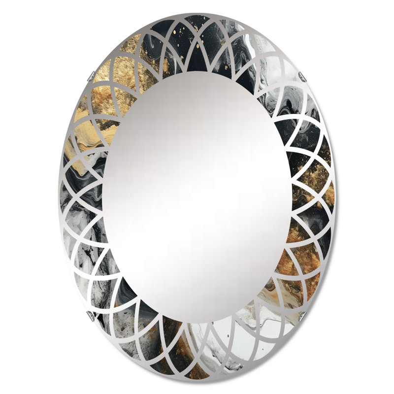 Miroir mural Naninne, 36 po x 24 po