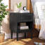 40cm W Bedside Table-268917053