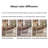Crescent-Shaped Solid Wood Desk-923097761