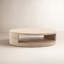 Hilaire Coffee Table Light Natural