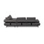Trumansburg Power Reclining Corner Sofa in Genuine Leather-1465644794-1465644795