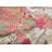HoneiLife Queen Size 3-Piece 100% Cotton Patchwork Bedding Set, Classic American Handmade Quilt with Matching Pillow Shams，Pink-118138685-118138687