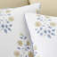 Eloise Floral 230 Thread Count Cotton Satin Stripe Reversible Duvet Cover Set-111954920