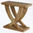End Table with Cross Fishtail Support