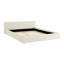 Structure de lit tapissier avec tête de lit-61621877