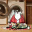 Tapis de vacances d'hiver de Noël lavable The Holiday Aisle®-1972548067