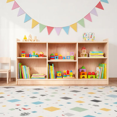 Étagère de rangement Montessori