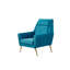 Pelletier Velvet Armchair