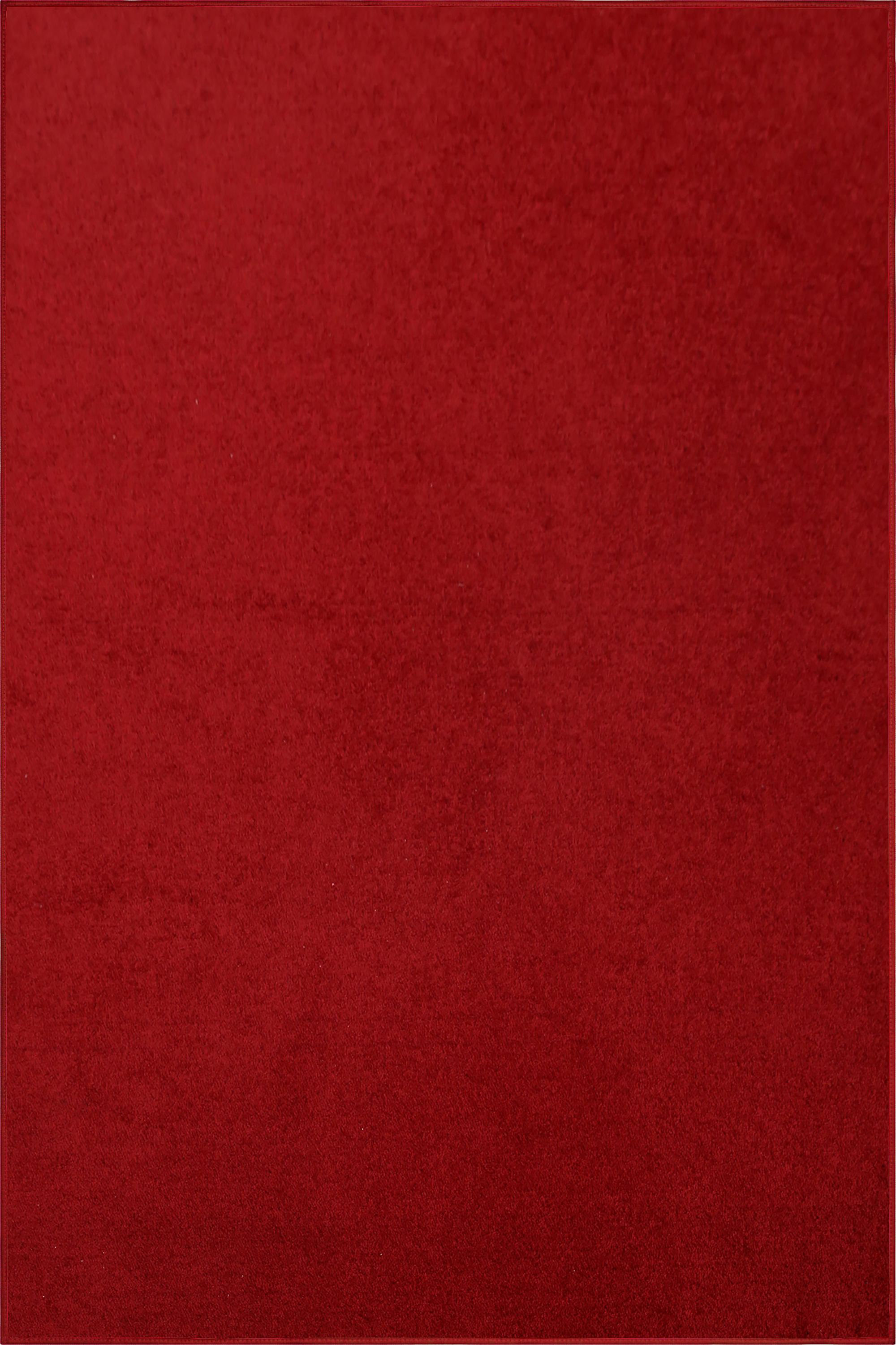 Maximilien Non-Slip Red Area Rug Latitude Run Rug Size: Runner 1'10 x 12