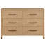 Leah 6 - Drawer Dresser