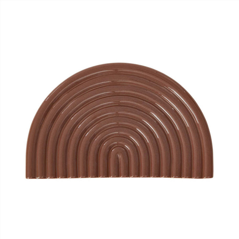 Stoneware Decorative Tray