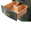 Ensemble de meuble-lavabo simple 24 po Goleta-545069649