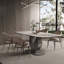 Modern Rectangular Rock Slab Dining Table Sets-103858515